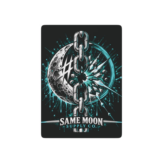 Same Moon Supply Chain Breaker Playing Cards