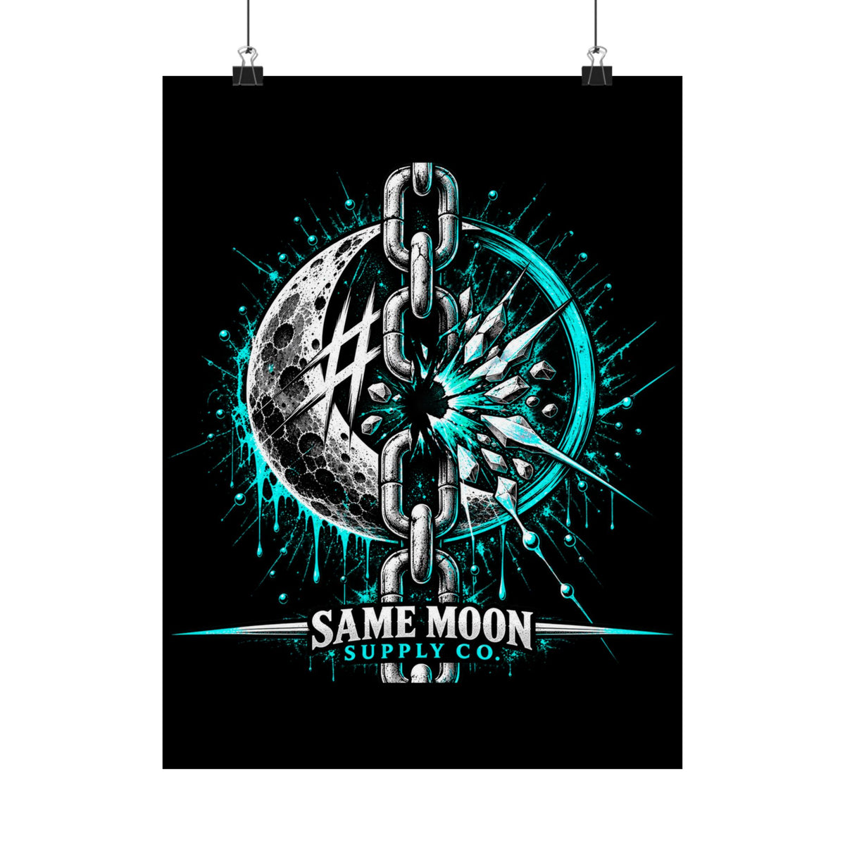Same Moon Supply Chain Breaker Poster