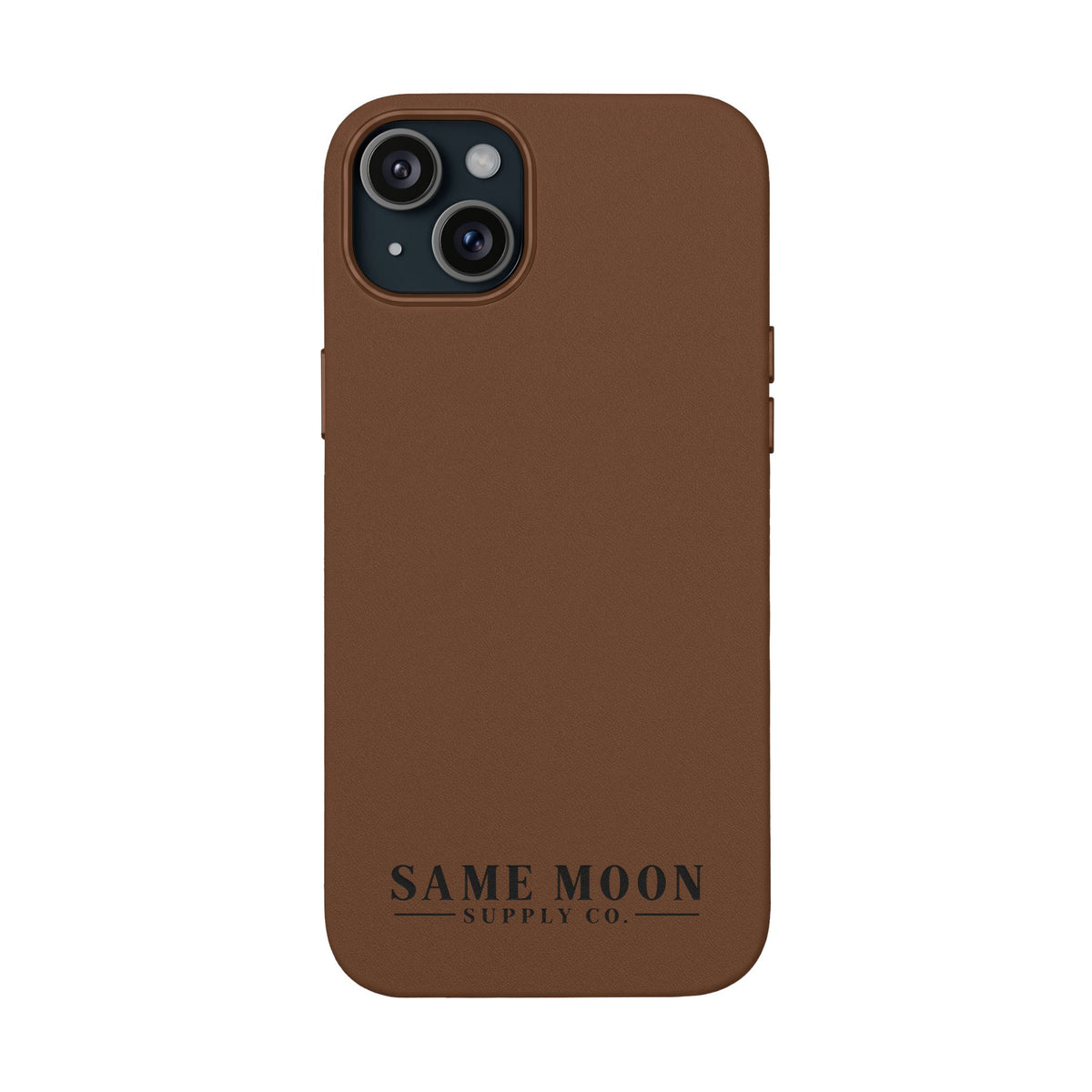 Same Moon Supply Co. Engraved PU Leather Phone Case