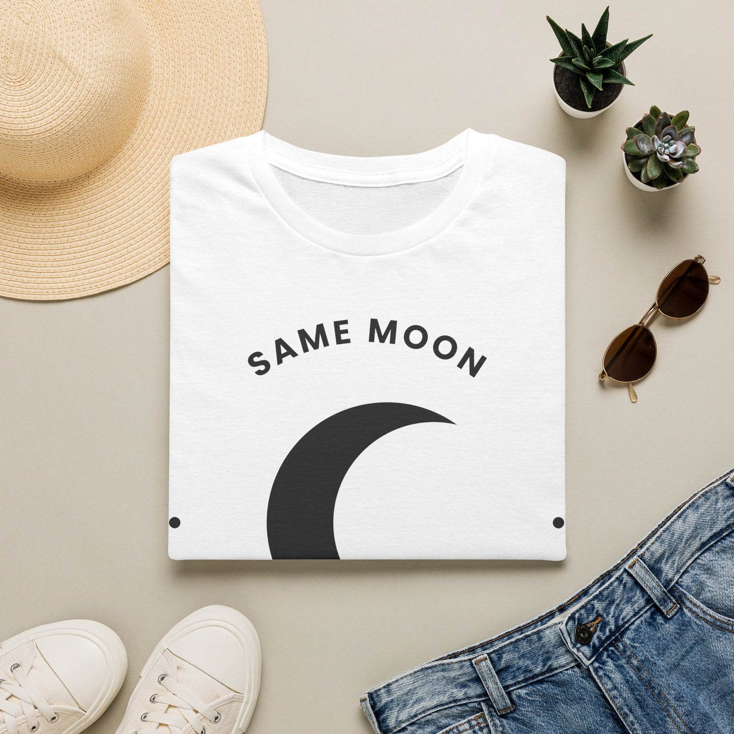 Same Moon Supply Brand Tee