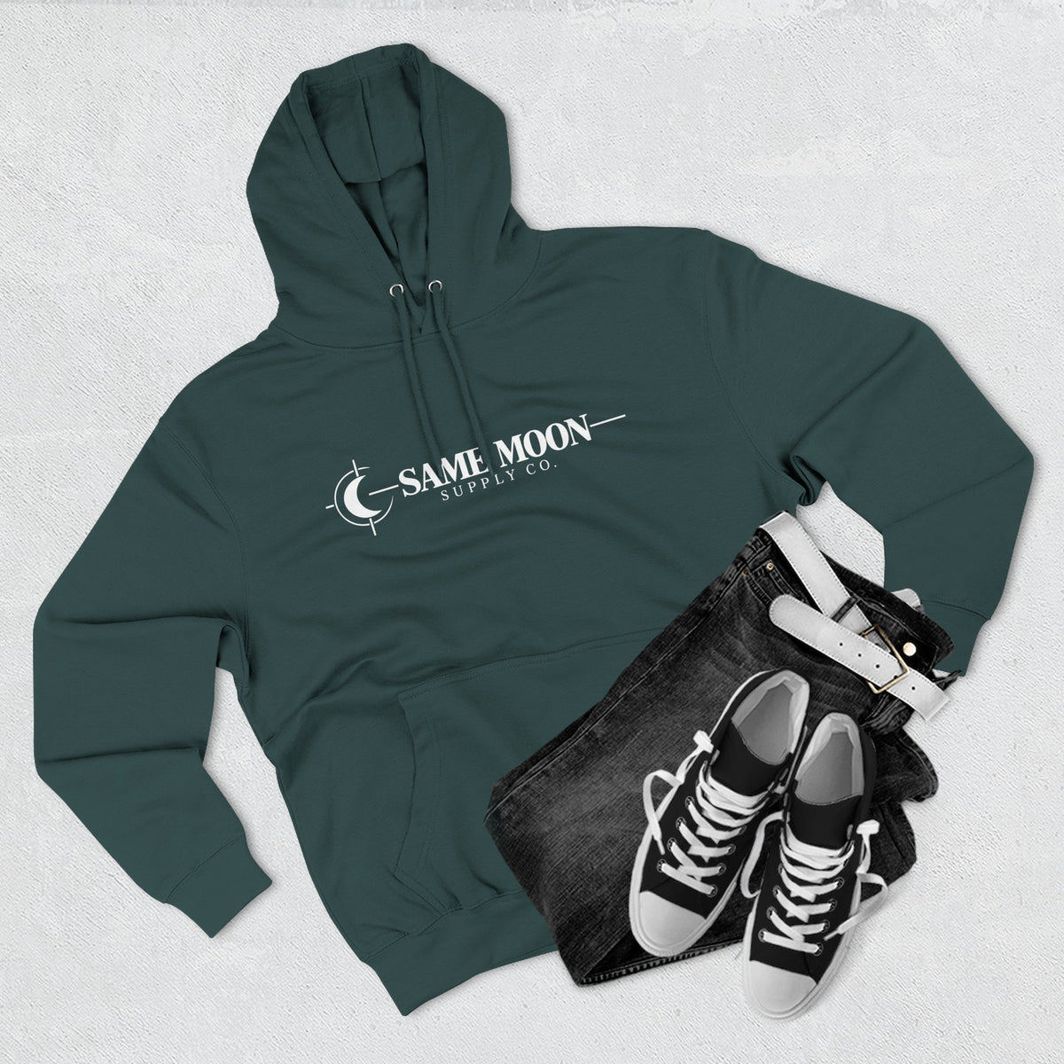 Same Moon Supply Co. Count Starts Over, You Don't Hoodie