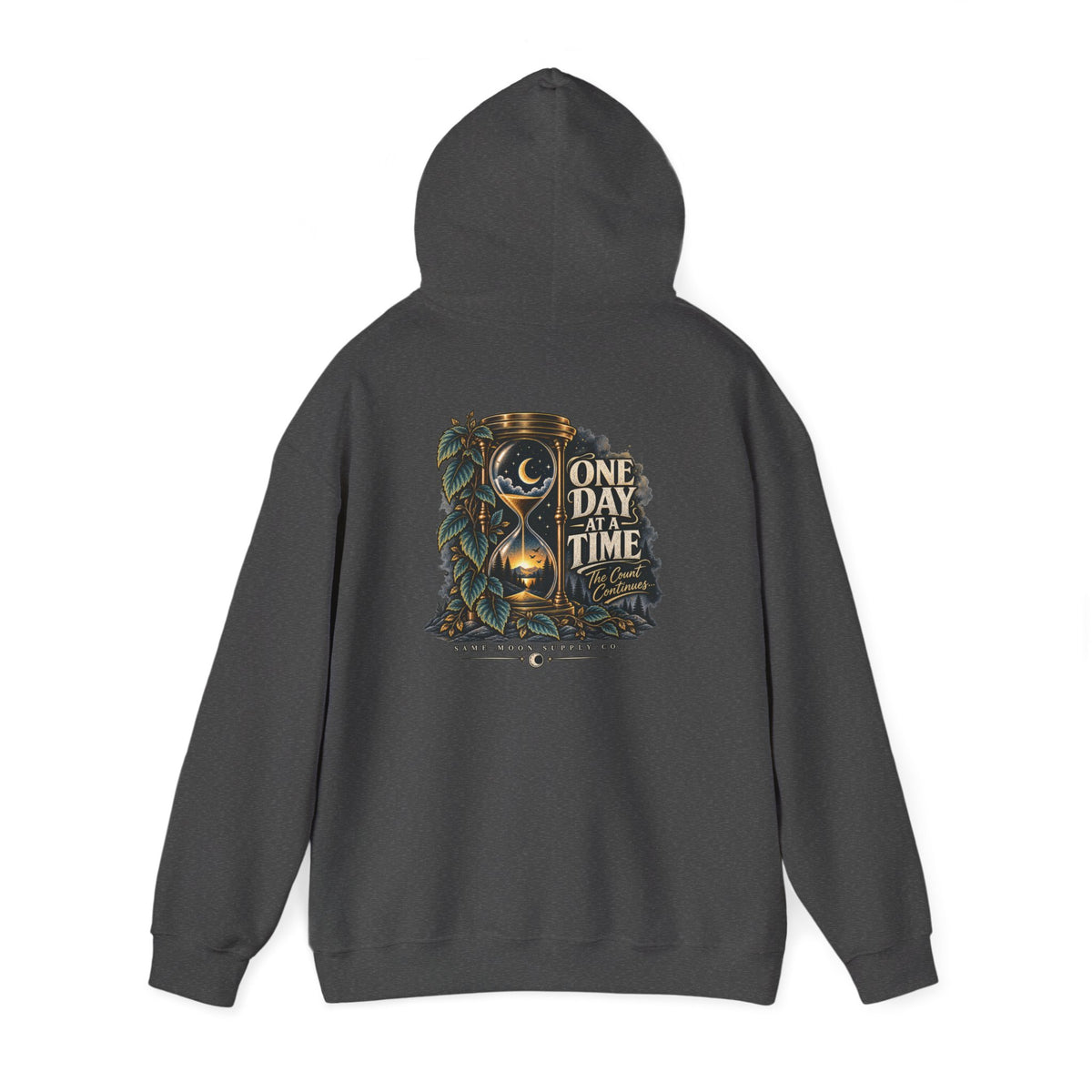 Same Moon Supply Co. Hourglass Moon Hoodie — The Count Continues
