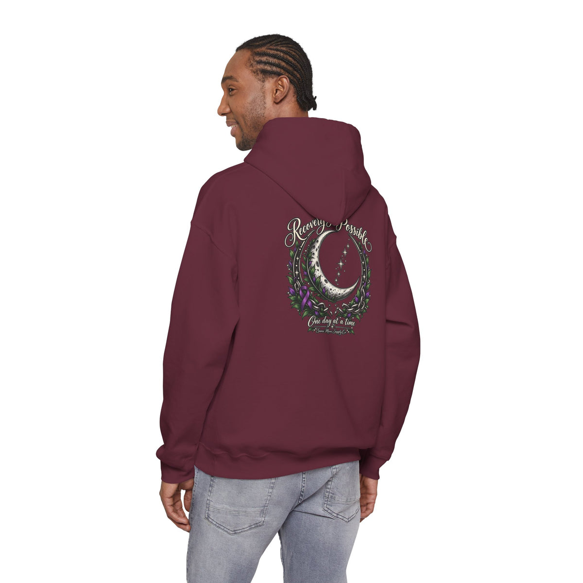 Recovery Is Possible | Addiction Awareness Hoodie