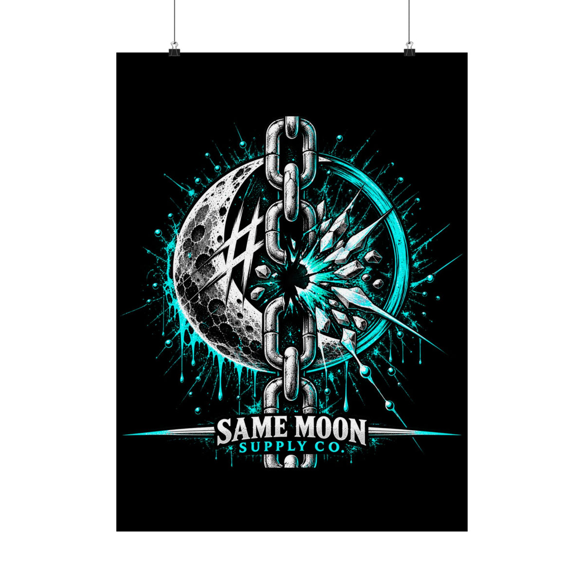 Same Moon Supply Chain Breaker Poster
