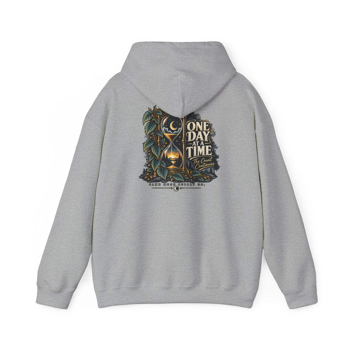 Same Moon Supply Co. Hourglass Moon Hoodie — The Count Continues
