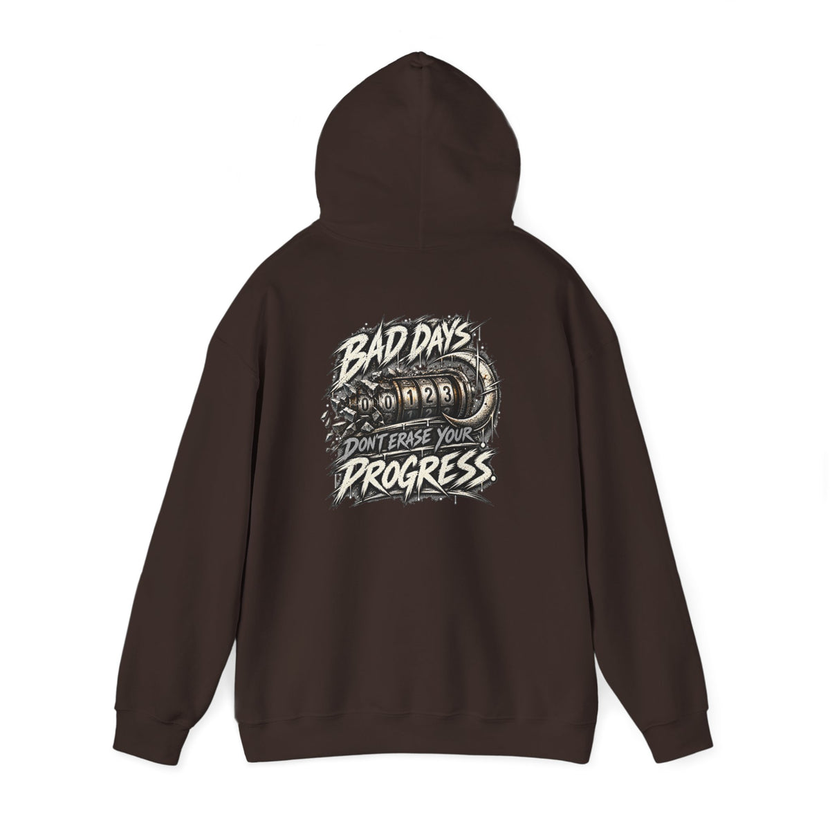 Bad Days Don't Erase Your Progress | Graphic Hoodie
