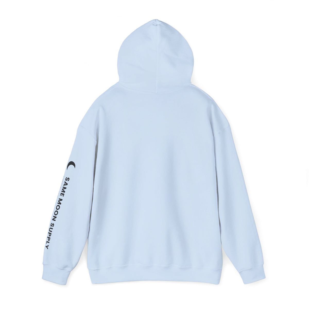 Same Moon Supply Branded Hoodie