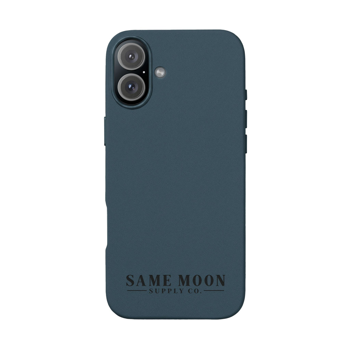 Same Moon Supply Co. Engraved PU Leather Phone Case
