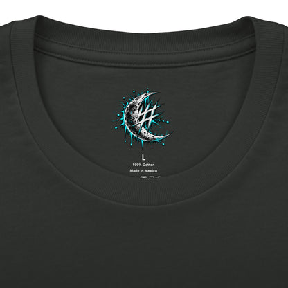 Pulse Recovery | Teal Moon Graphic T-Shirt
