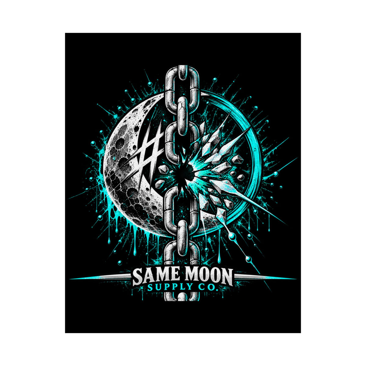 Same Moon Supply Chain Breaker Poster