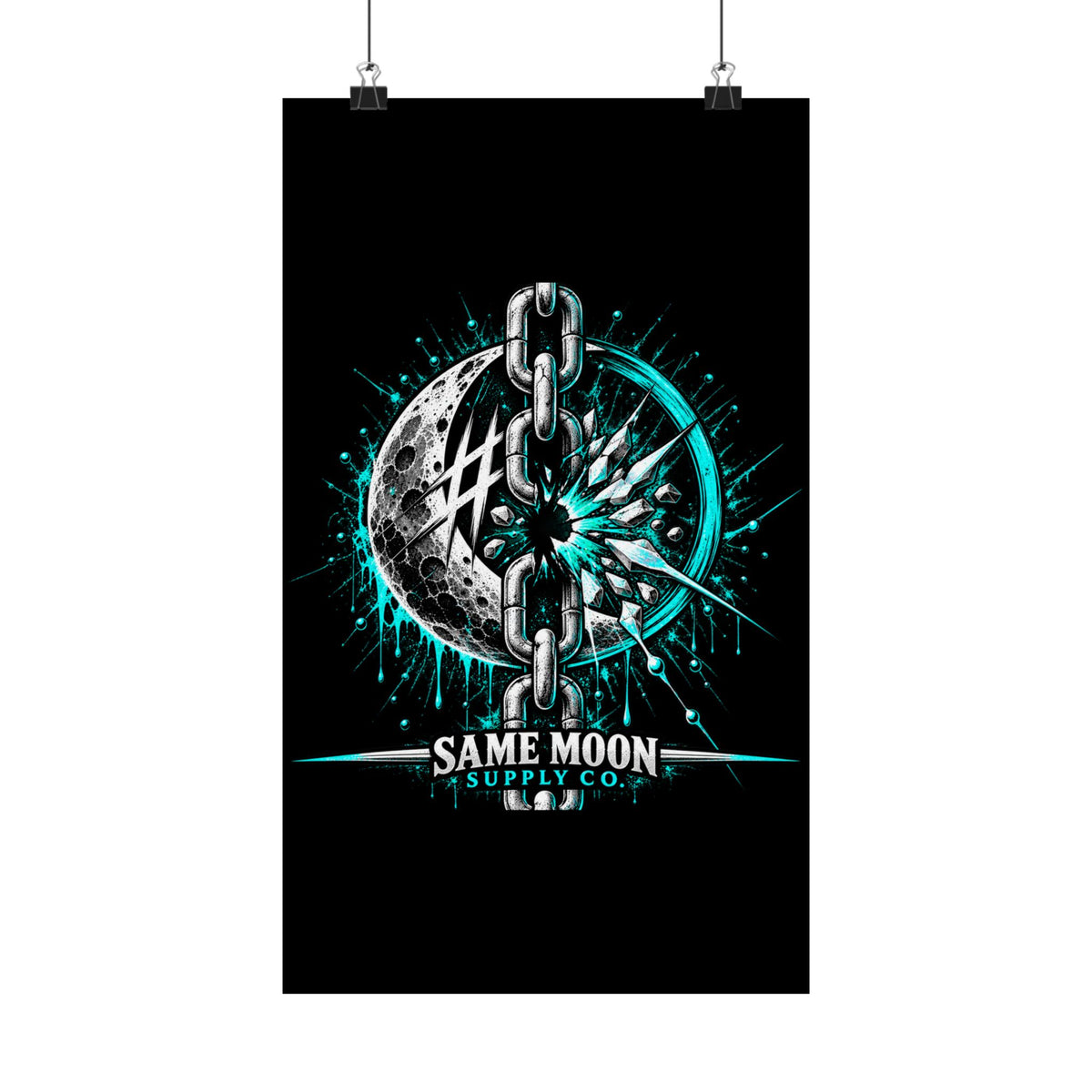 Same Moon Supply Chain Breaker Poster