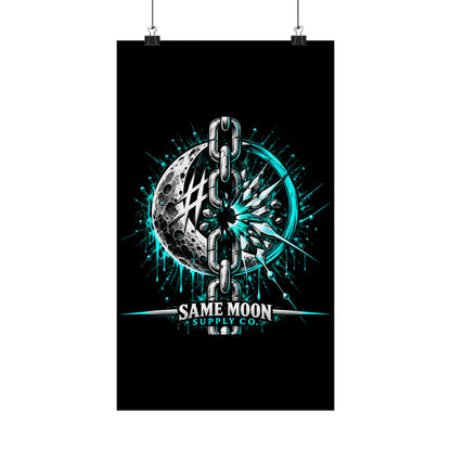Same Moon Supply Chain Breaker Poster