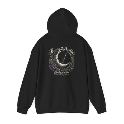 Recovery Is Possible | Addiction Awareness Hoodie