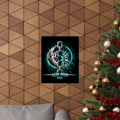 Same Moon Supply Chain Breaker Poster