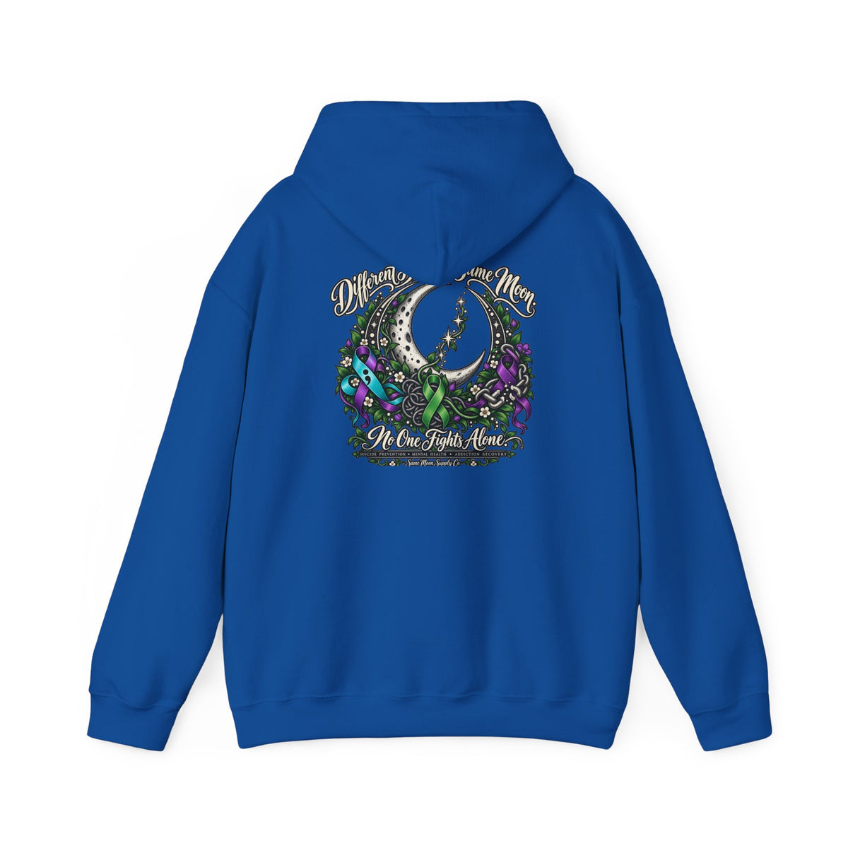 The Same Moon Trilogy Awareness Hoodie