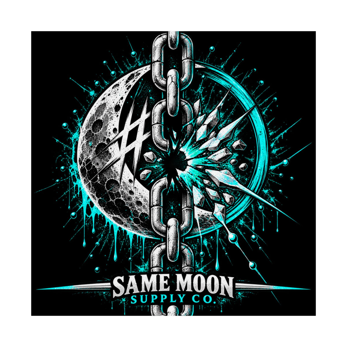 Same Moon Supply Chain Breaker Poster