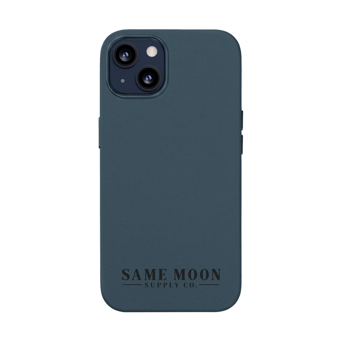 Same Moon Supply Co. Engraved PU Leather Phone Case