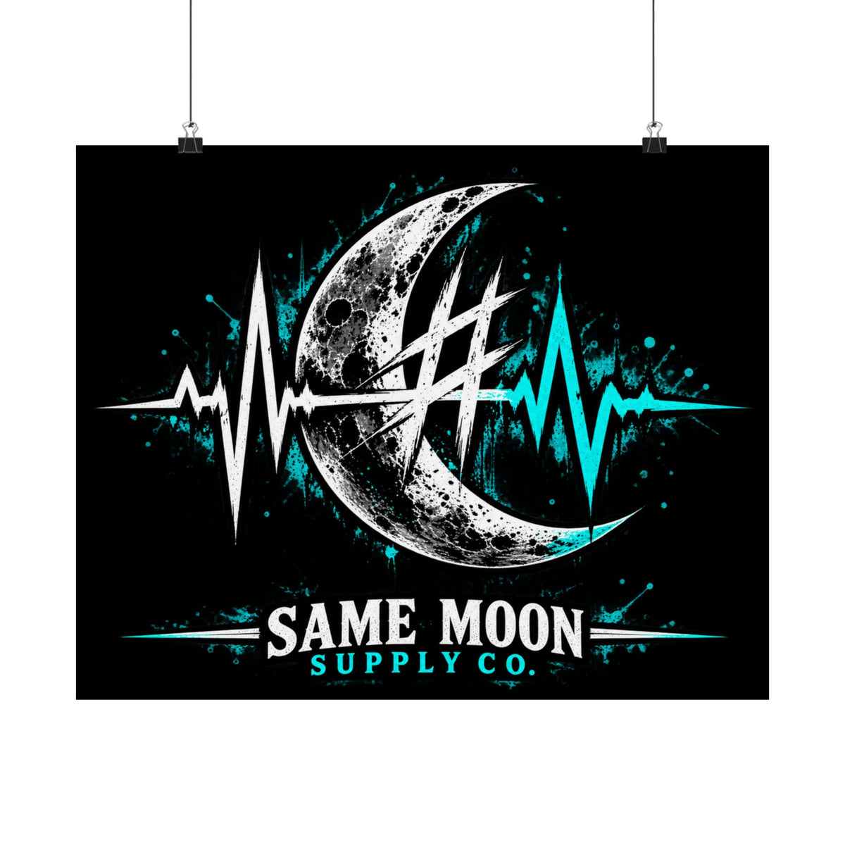Same Moon Supply Lifeline Poster