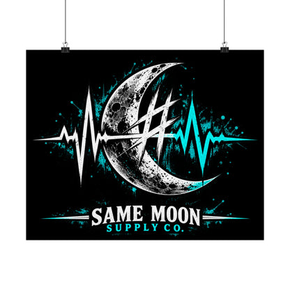 Same Moon Supply Lifeline Poster