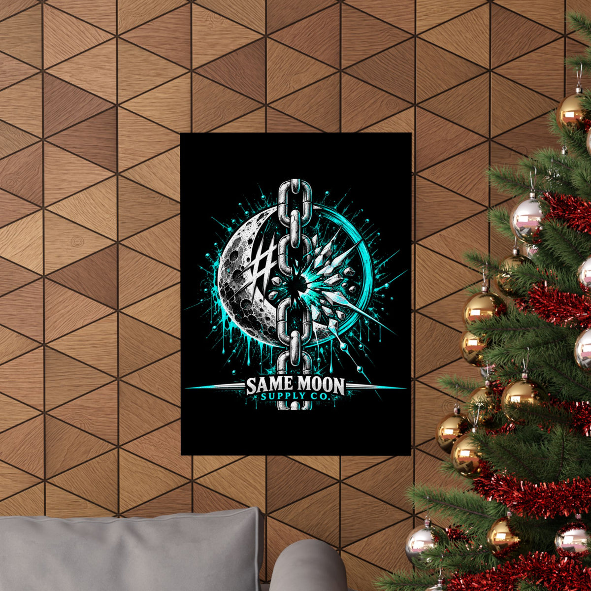 Same Moon Supply Chain Breaker Poster