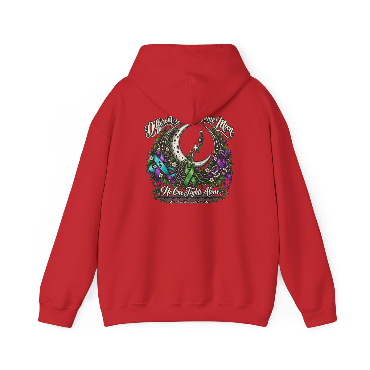 The Same Moon Trilogy Awareness Hoodie