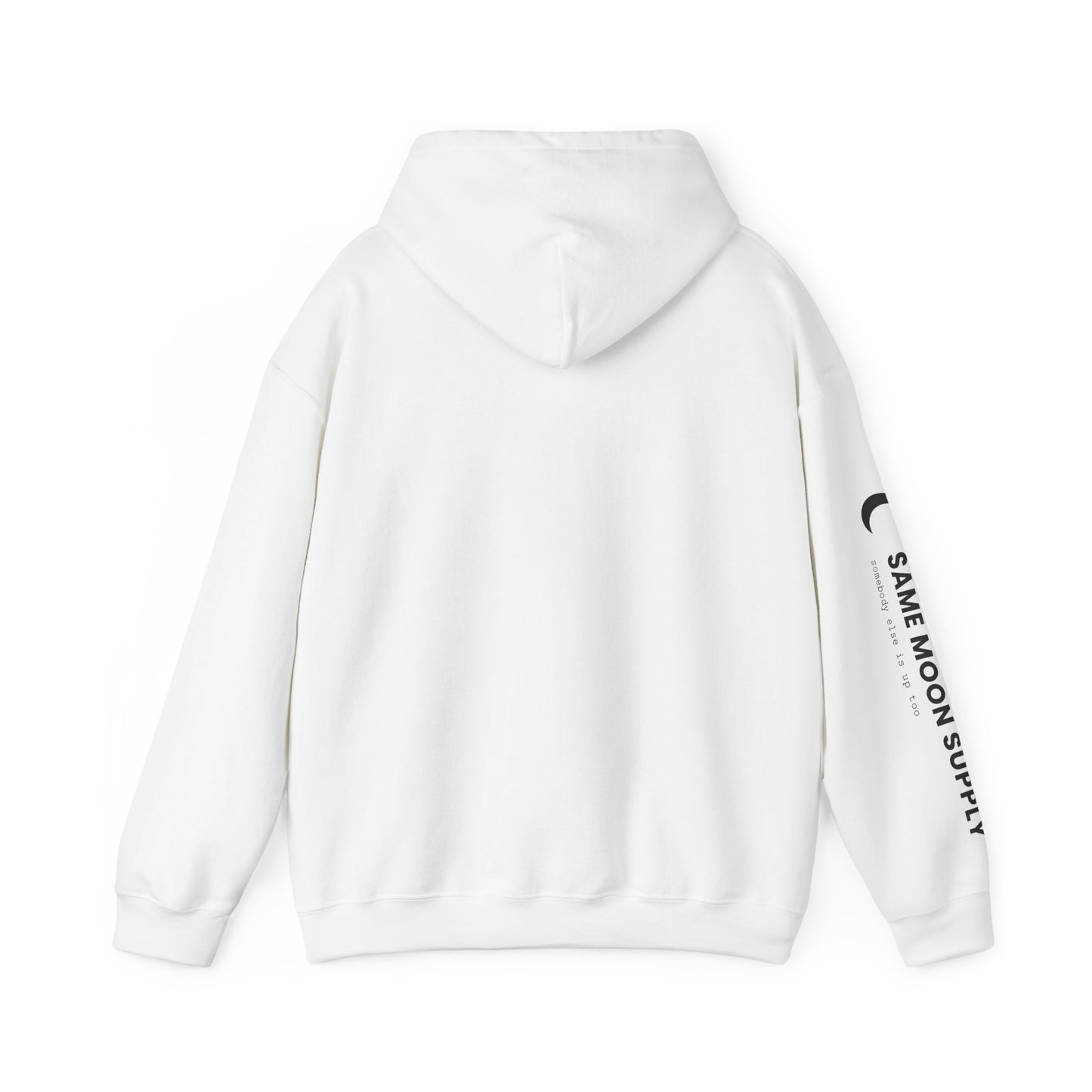 The Light is still behind it Hoodie