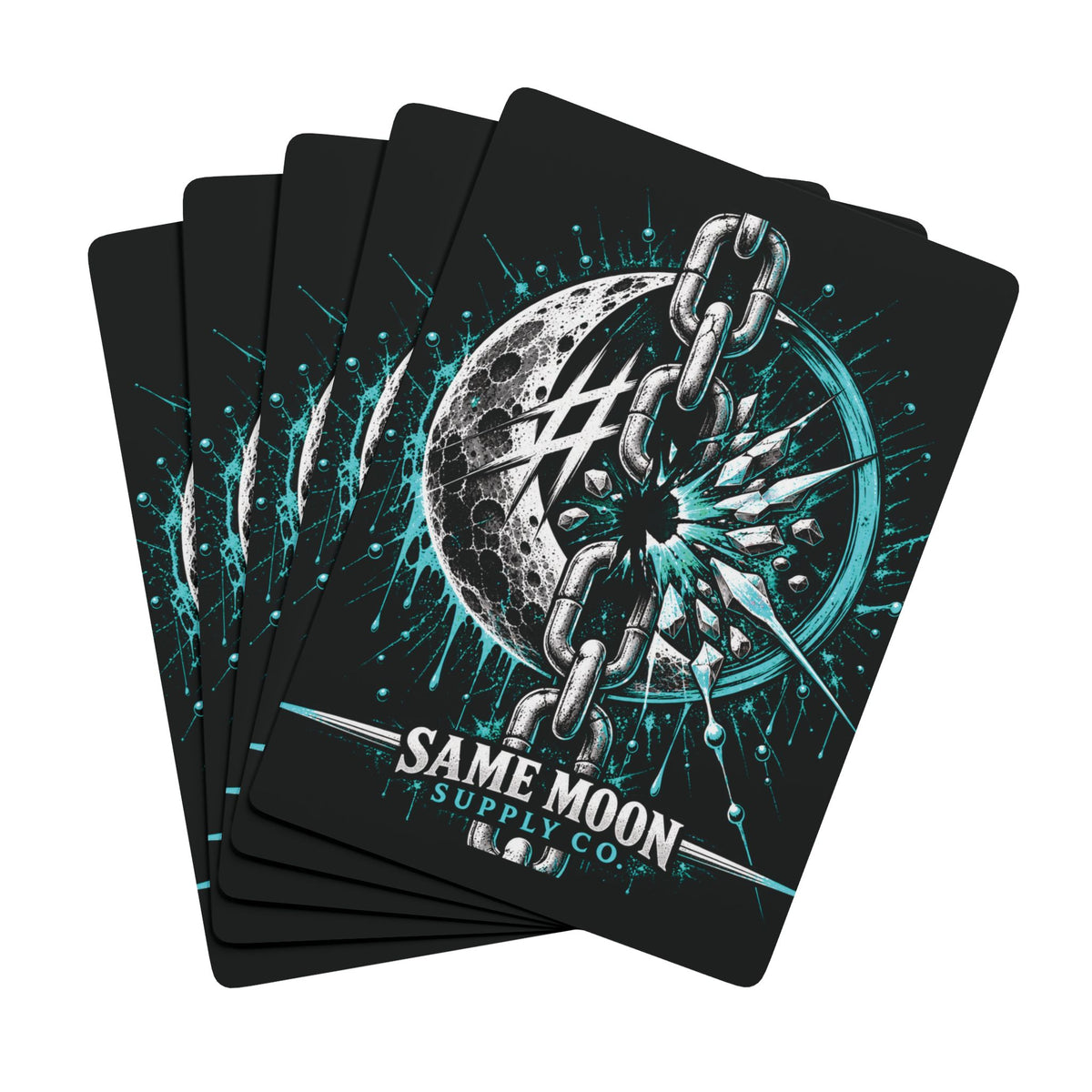 Same Moon Supply Chain Breaker Playing Cards