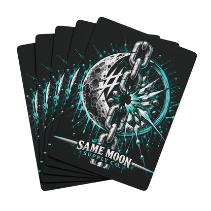 Same Moon Supply Chain Breaker Playing Cards