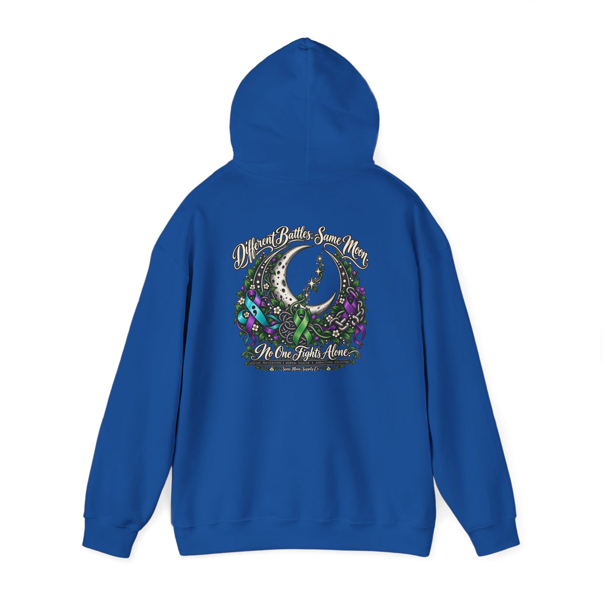 The Same Moon Trilogy Awareness Hoodie