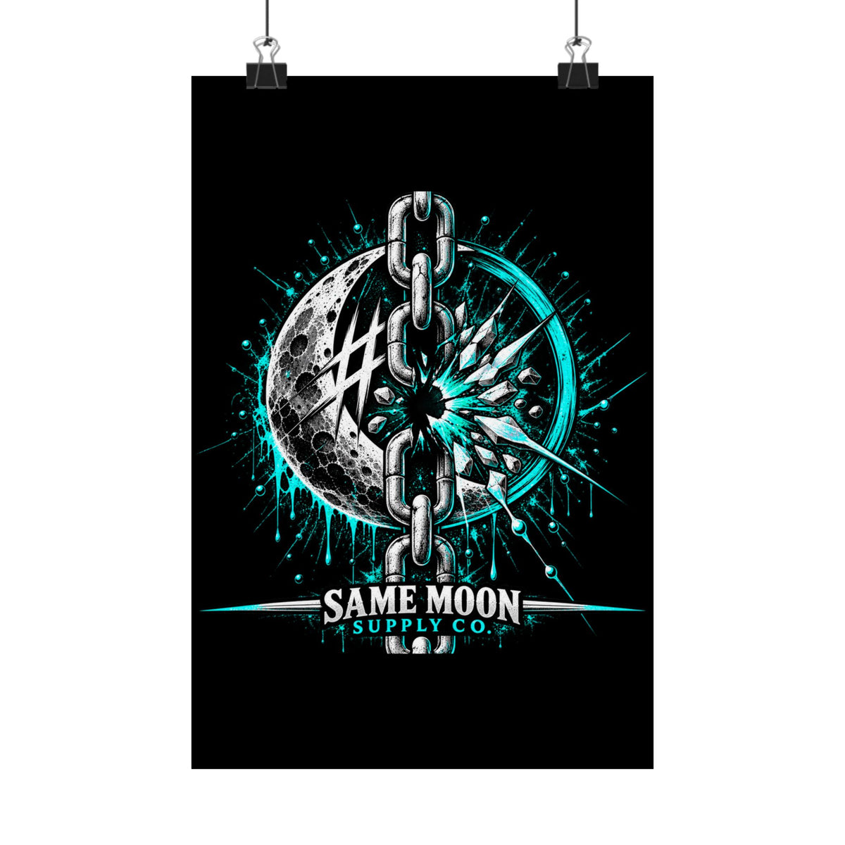 Same Moon Supply Chain Breaker Poster