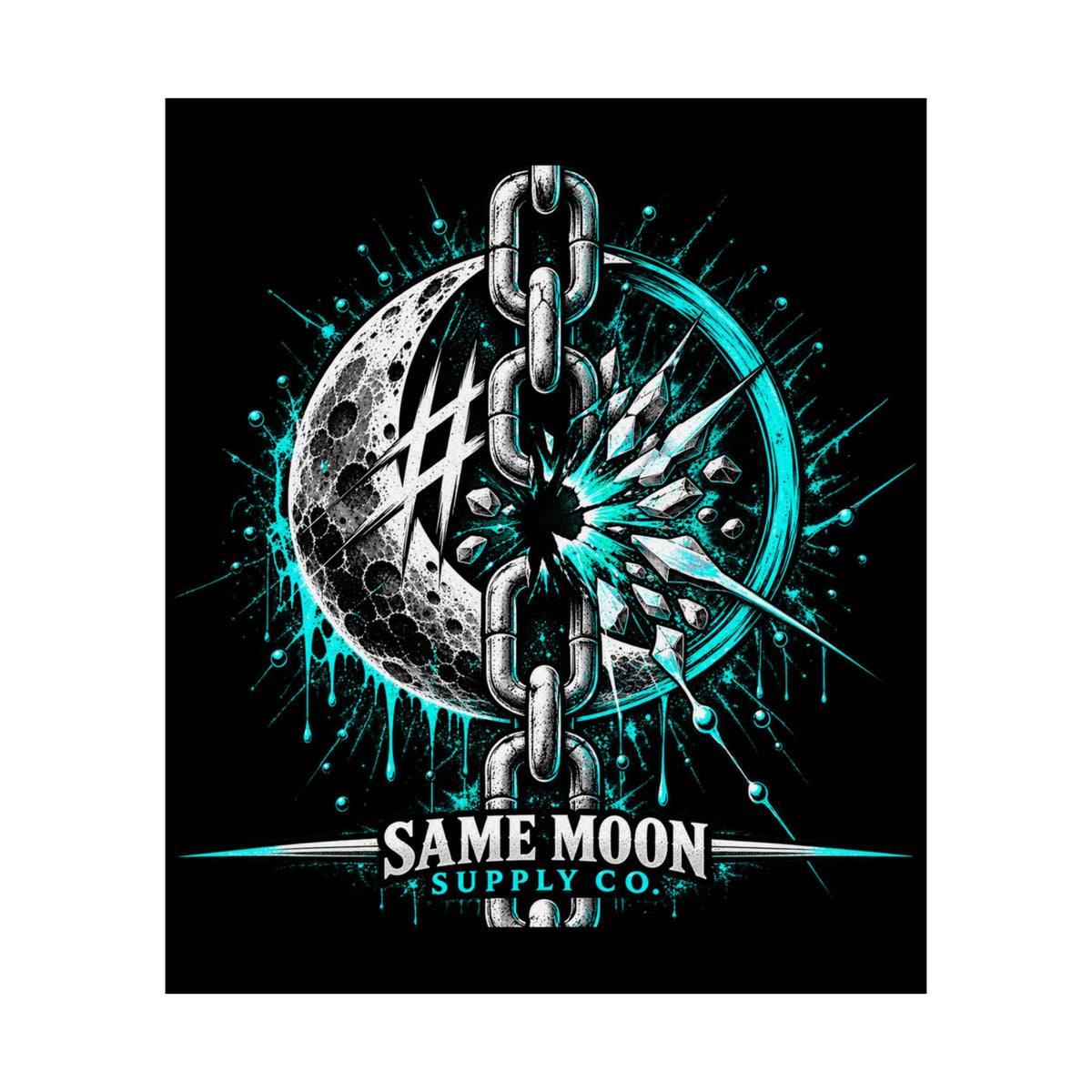 Same Moon Supply Chain Breaker Poster