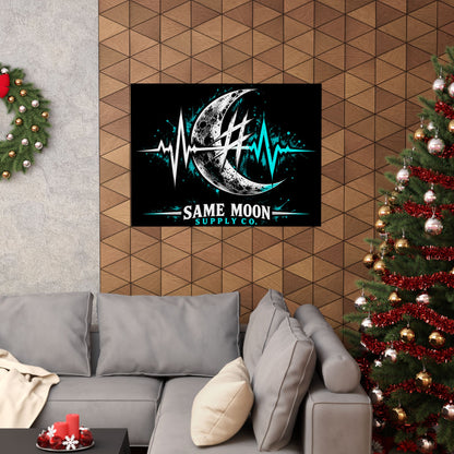 Same Moon Supply Lifeline Poster