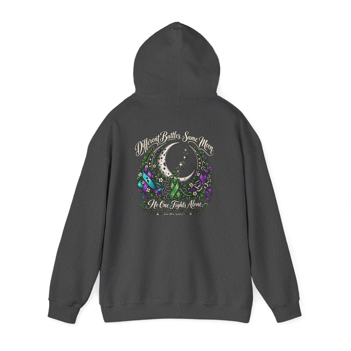 The Same Moon Trilogy Awareness Hoodie