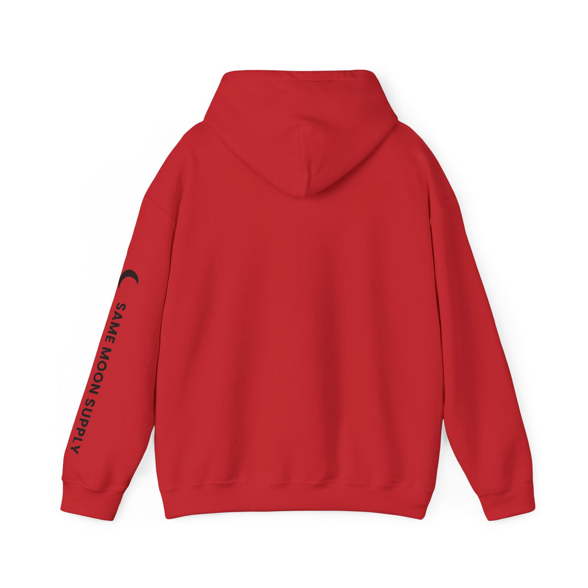 Same Moon Supply Branded Hoodie