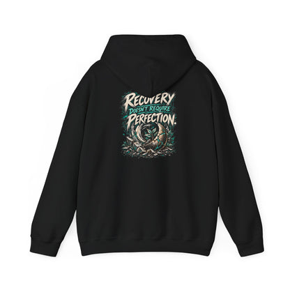 Recovery Doesn't Require Perfection | Graphic Hoodie