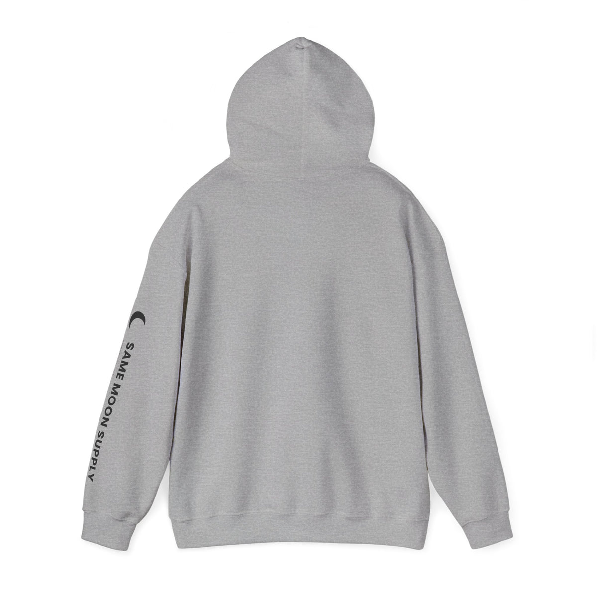 Same Moon Supply Branded Hoodie