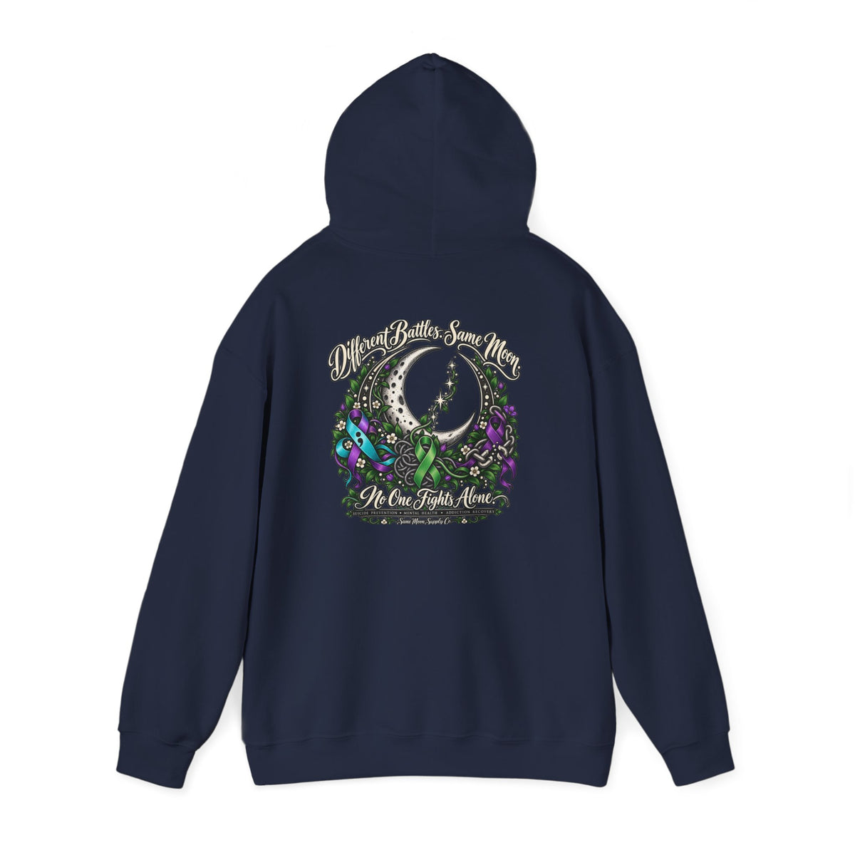 The Same Moon Trilogy Awareness Hoodie