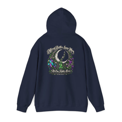 The Same Moon Trilogy Awareness Hoodie