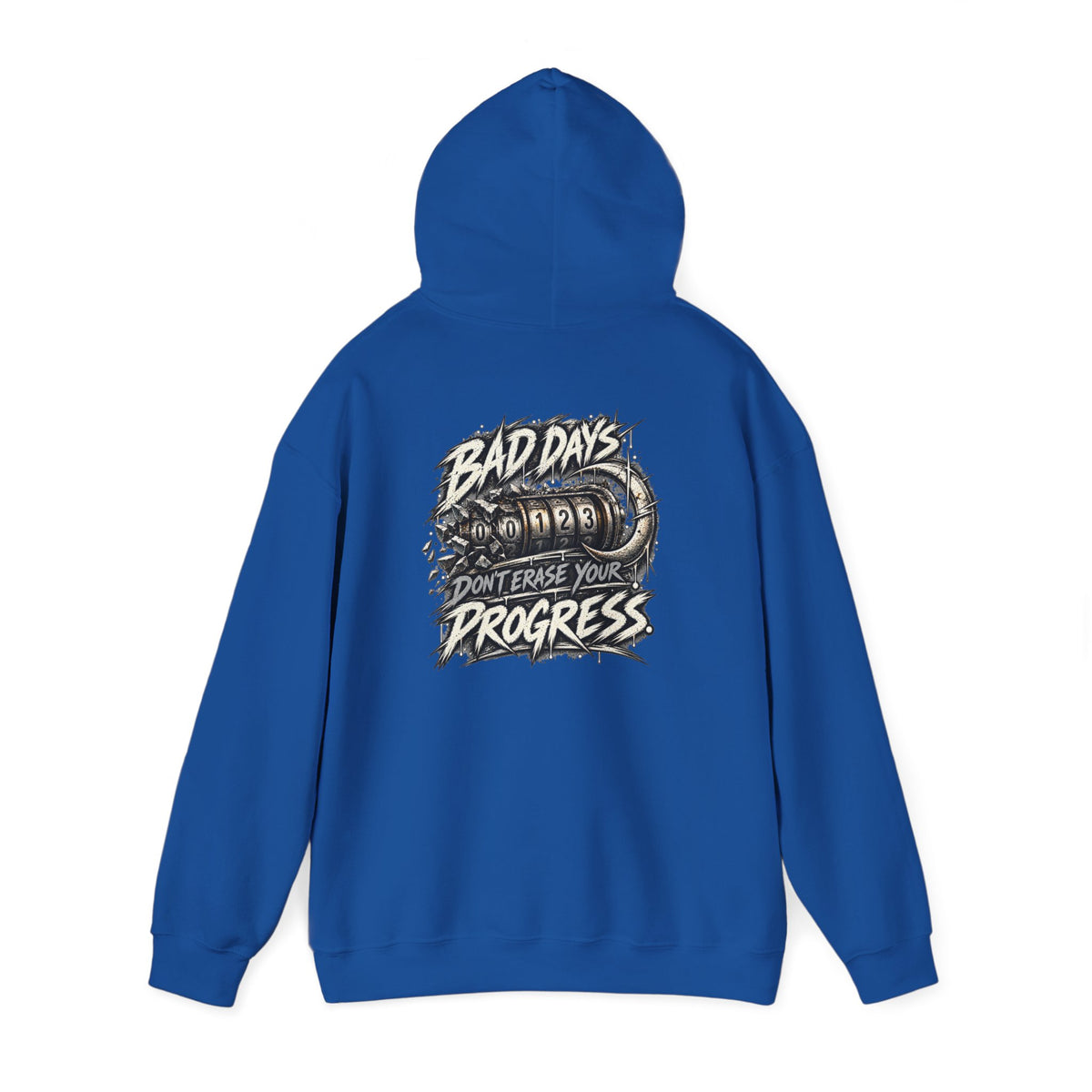 Bad Days Don't Erase Your Progress | Graphic Hoodie