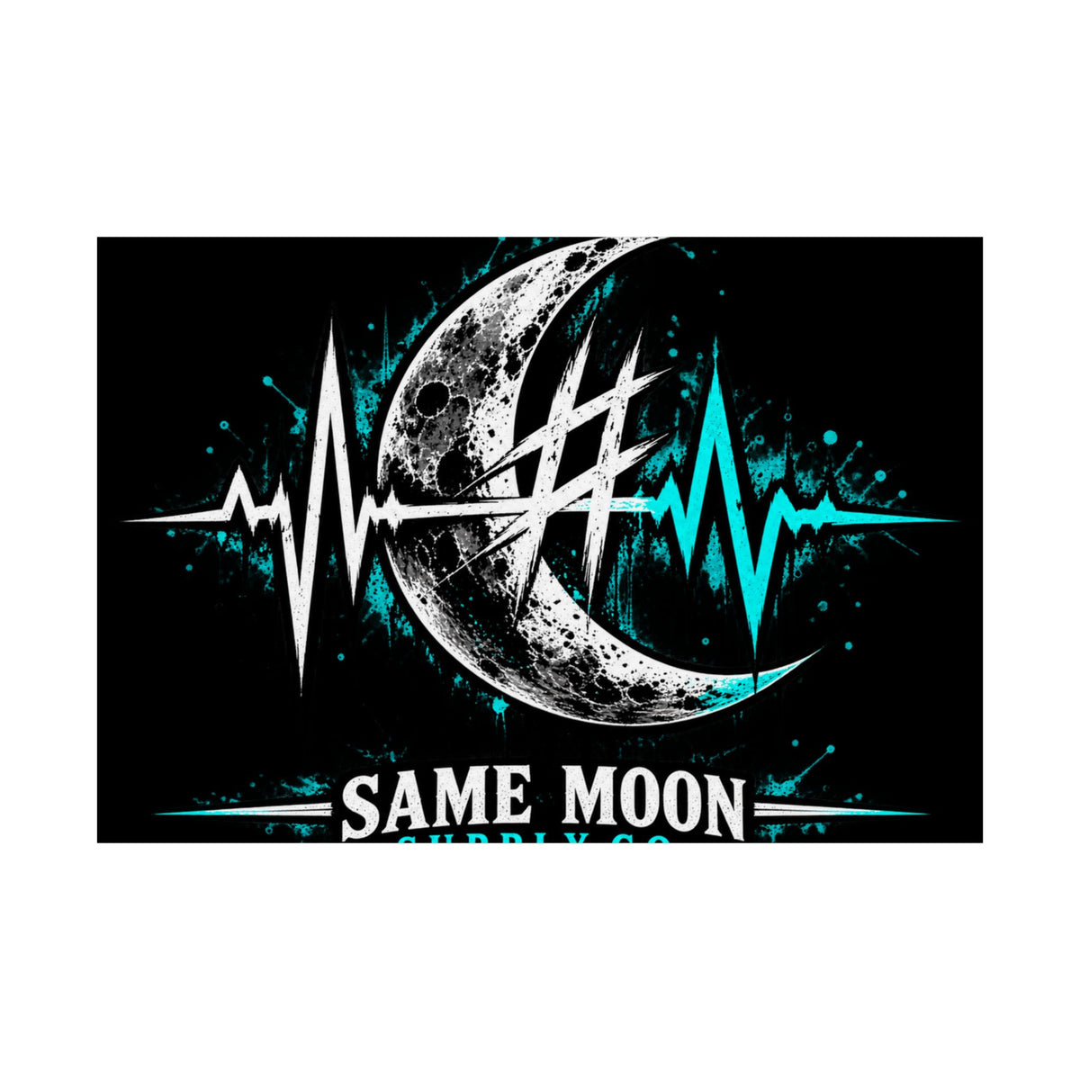 Same Moon Supply Lifeline Poster