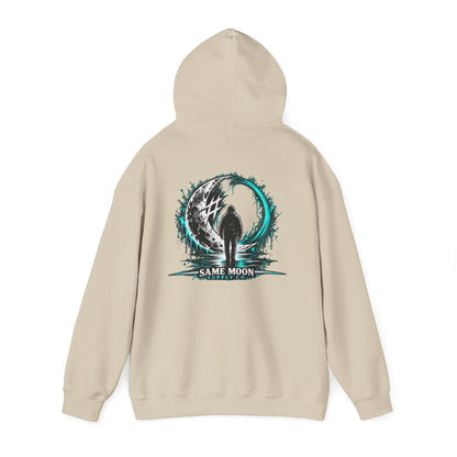 Walking Ahead | Teal Moon Hoodie