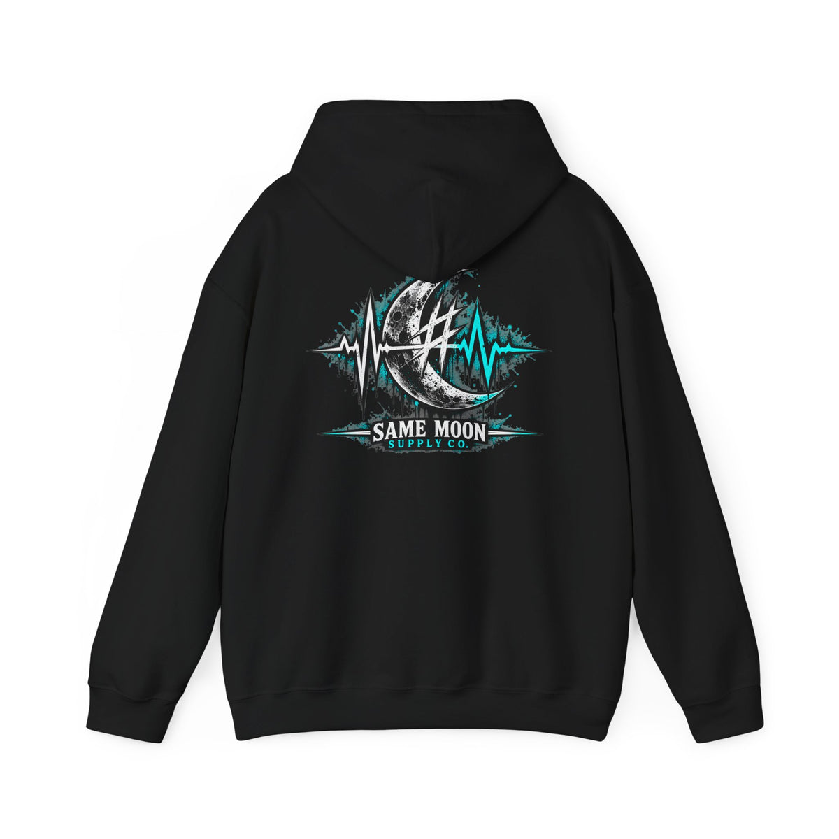 Pulse Recovery | Teal Moon Hoodie