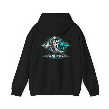 Pulse Recovery | Teal Moon Hoodie