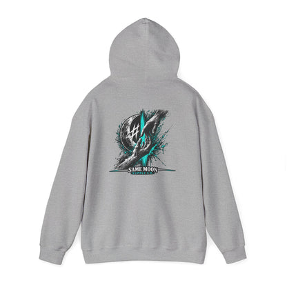 Falling Brother | Teal Moon Hoodie