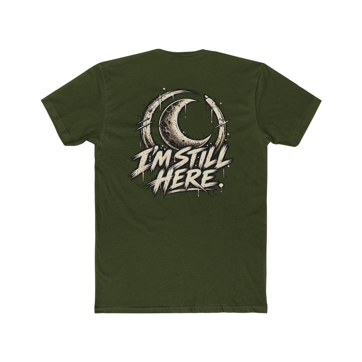 I'm Still Here | Moon Graphic T-Shirt — Same Moon Supply Co.