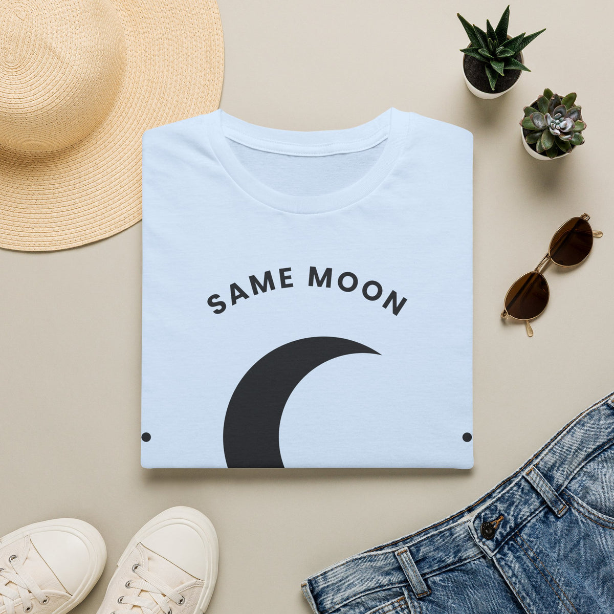 Same Moon Supply Brand Tee