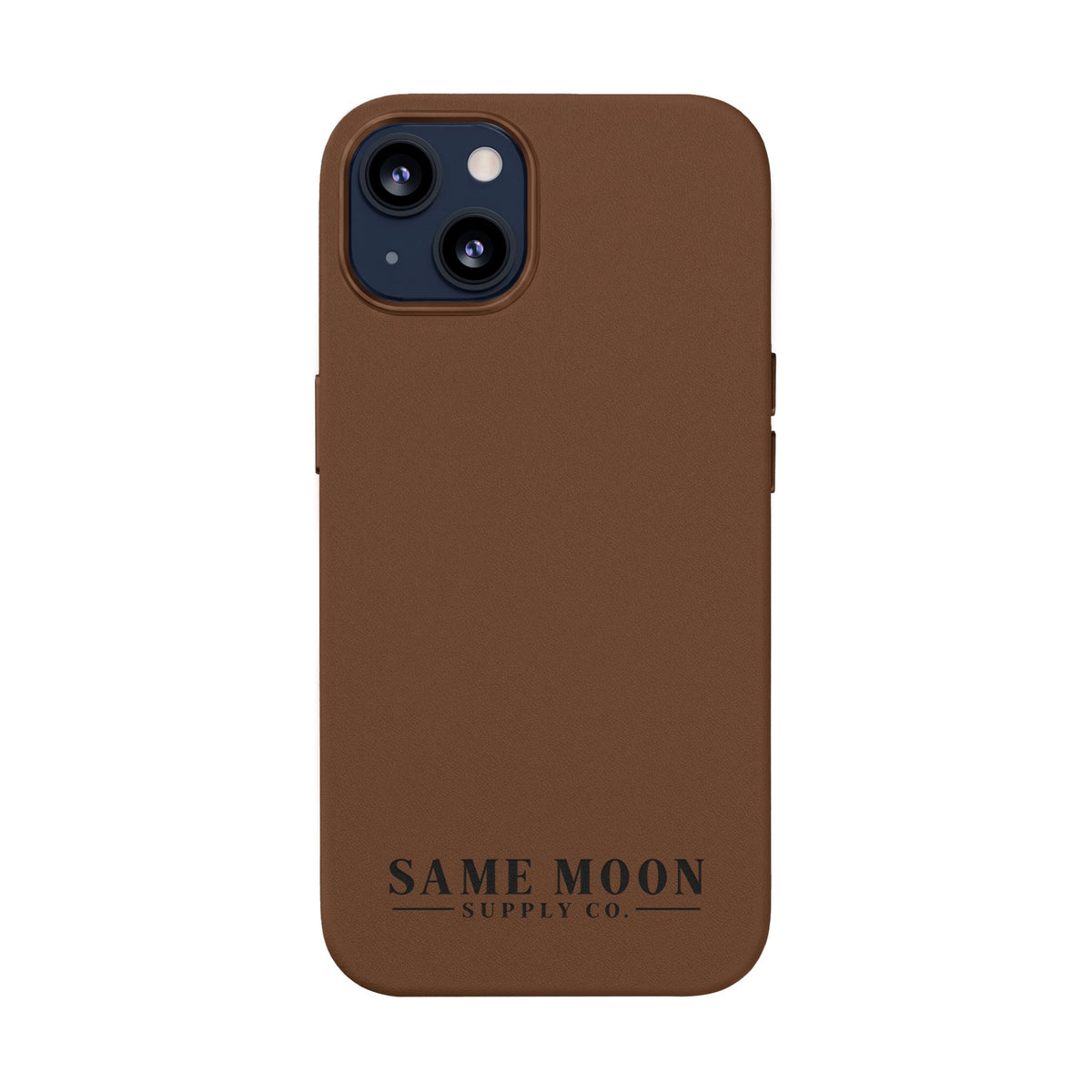 Same Moon Supply Co. Engraved PU Leather Phone Case
