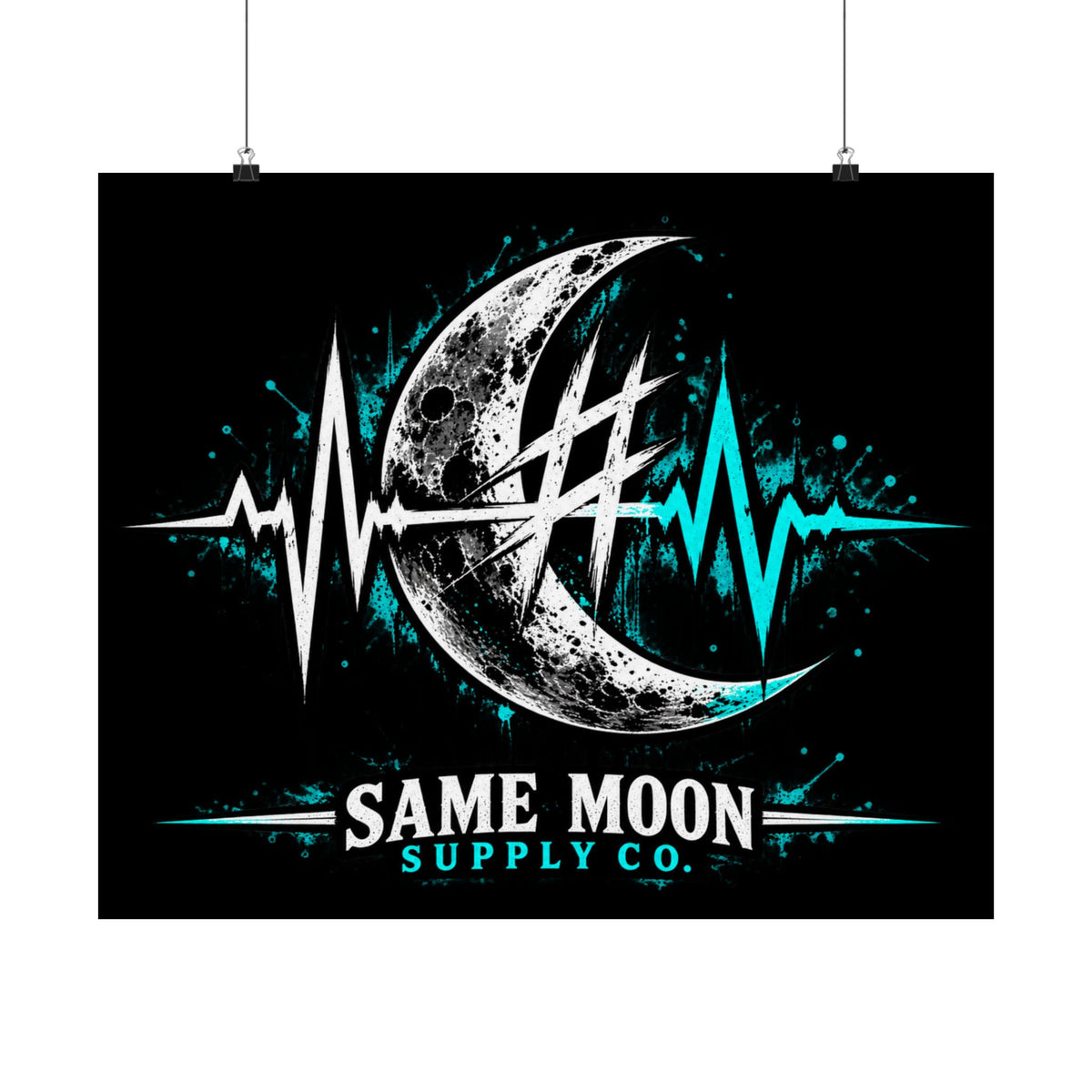 Same Moon Supply Lifeline Poster