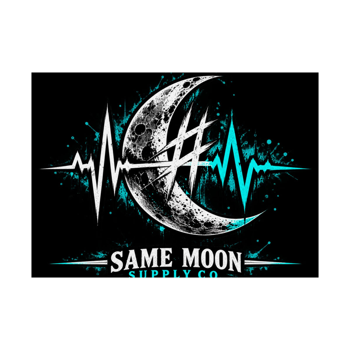 Same Moon Supply Lifeline Poster