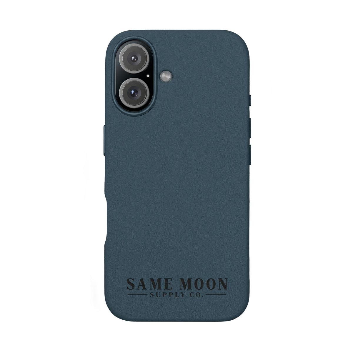 Same Moon Supply Co. Engraved PU Leather Phone Case